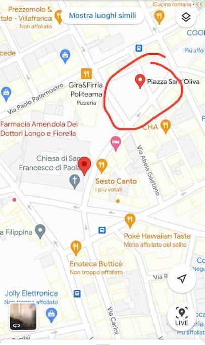 Politeama Suite In The Heart Of The City Palermo Eksteriør bilde