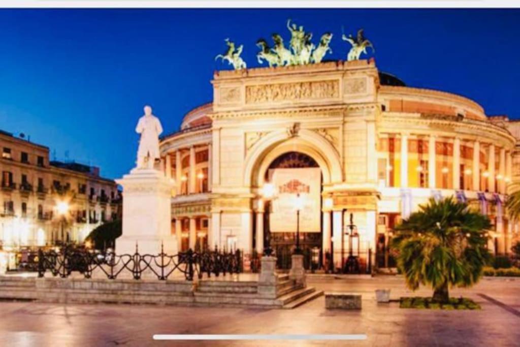 Politeama Suite In The Heart Of The City Palermo Eksteriør bilde