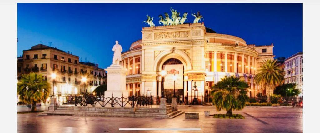 Politeama Suite In The Heart Of The City Palermo Eksteriør bilde