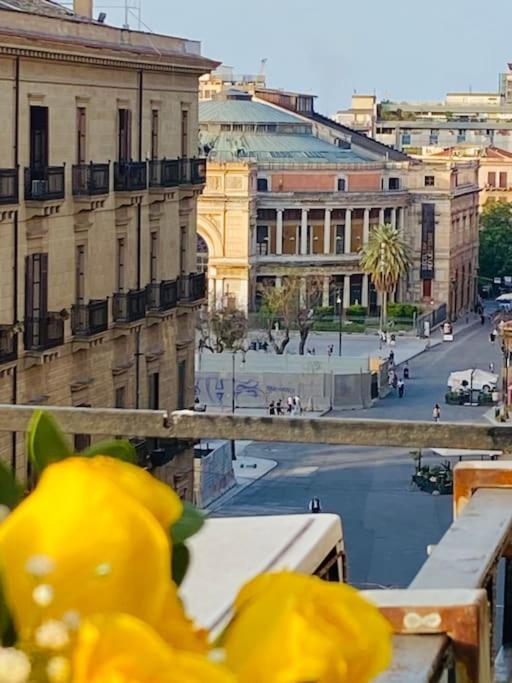 Politeama Suite In The Heart Of The City Palermo Eksteriør bilde